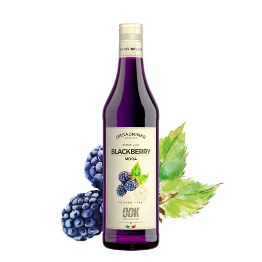 Syrup Mora 750 ml Vidrio ODK