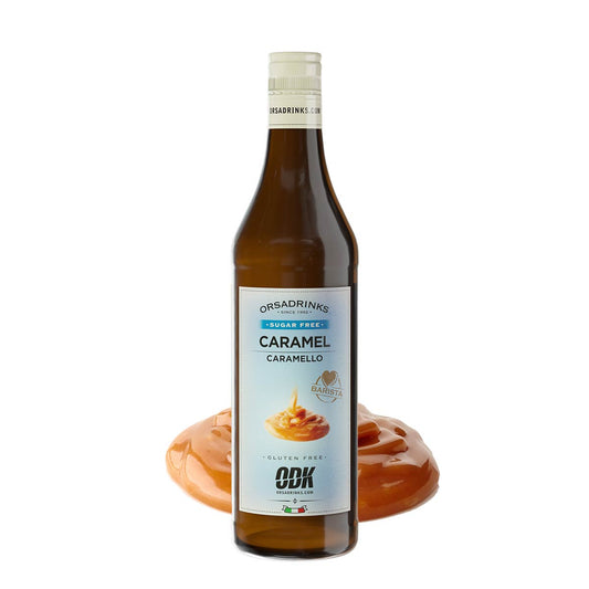 Syrup Caramelo Sugar Free 750ml PET ODK
