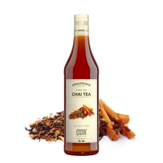 Syrup Chai Tea 750ml Vidrio ODK