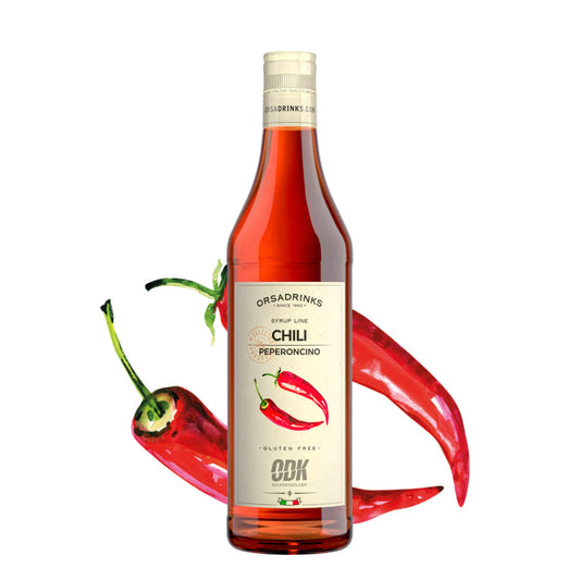 Syrup ají 750ml Vidrio ODK