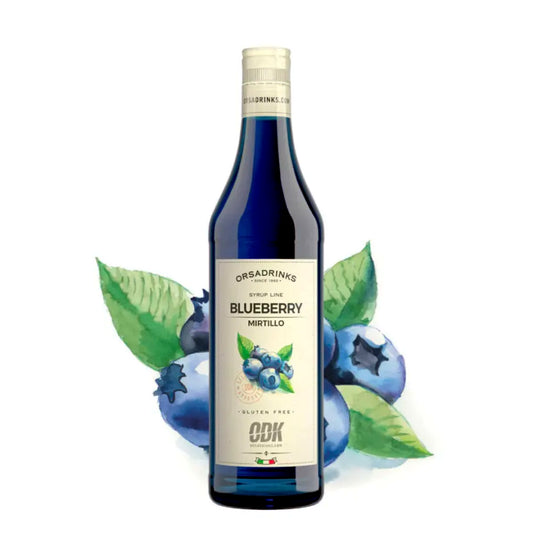 Syrup Arándano 750 ml Vidrio ODK