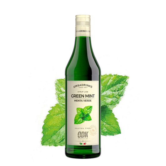 Syrup Menta Verde 750ml PET ODK