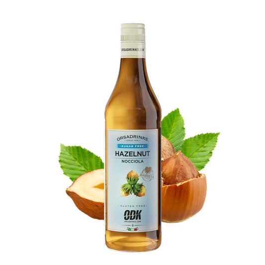 Syrup Avellana Sugar Free 750ml PET ODK