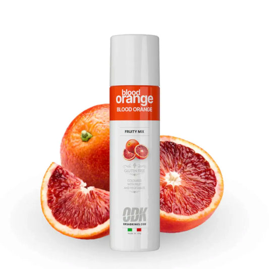 Puré Naranja Roja