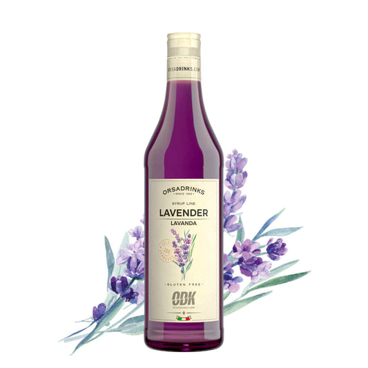 Syrup Lavanda 750ml Vidrio ODK