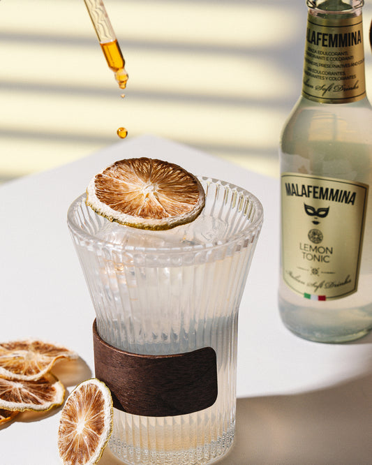 Malafemmina Lemon Tonic en cóctel