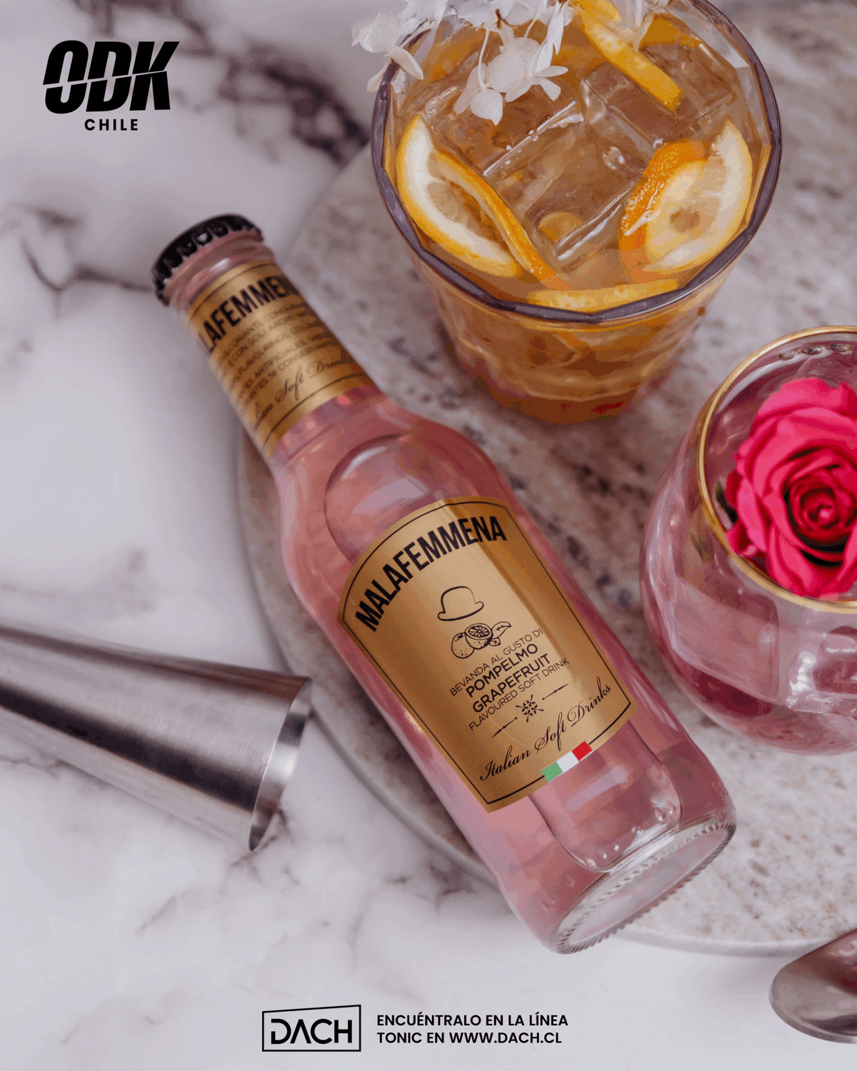 Malafemmena Grapefruit (pomelo) soda