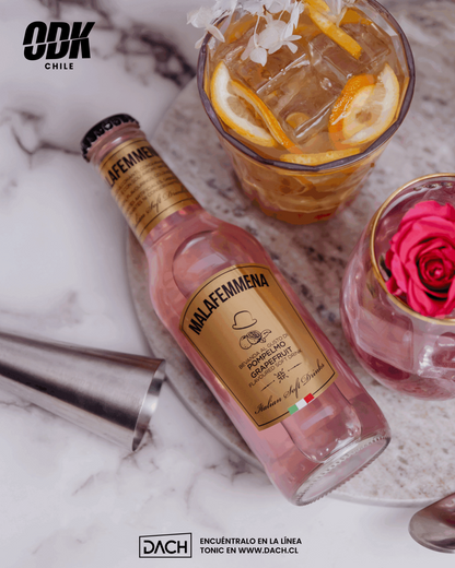 Malafemmena Grapefruit (pomelo) soda