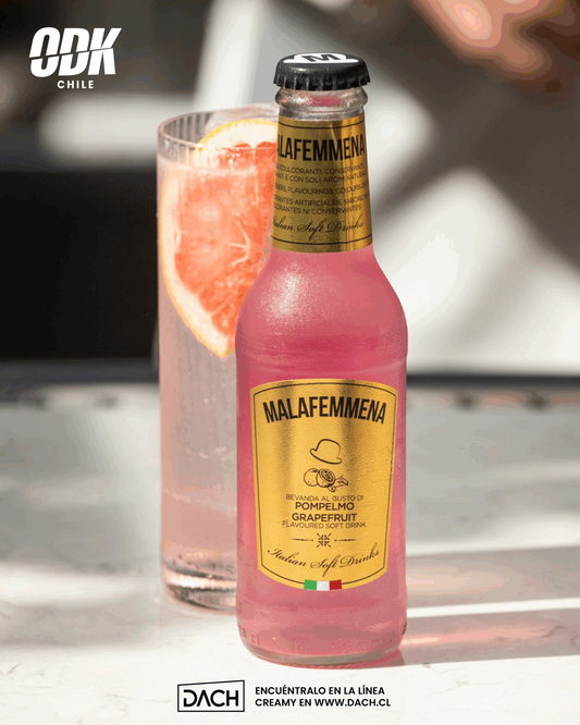 Malafemmena Grapefruit (pomelo) soda