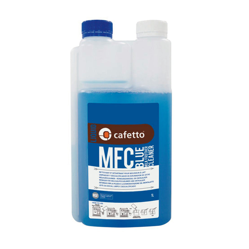 Limpiador De Tubo Vaporizador MFC Blue Cafetto 1 Lt