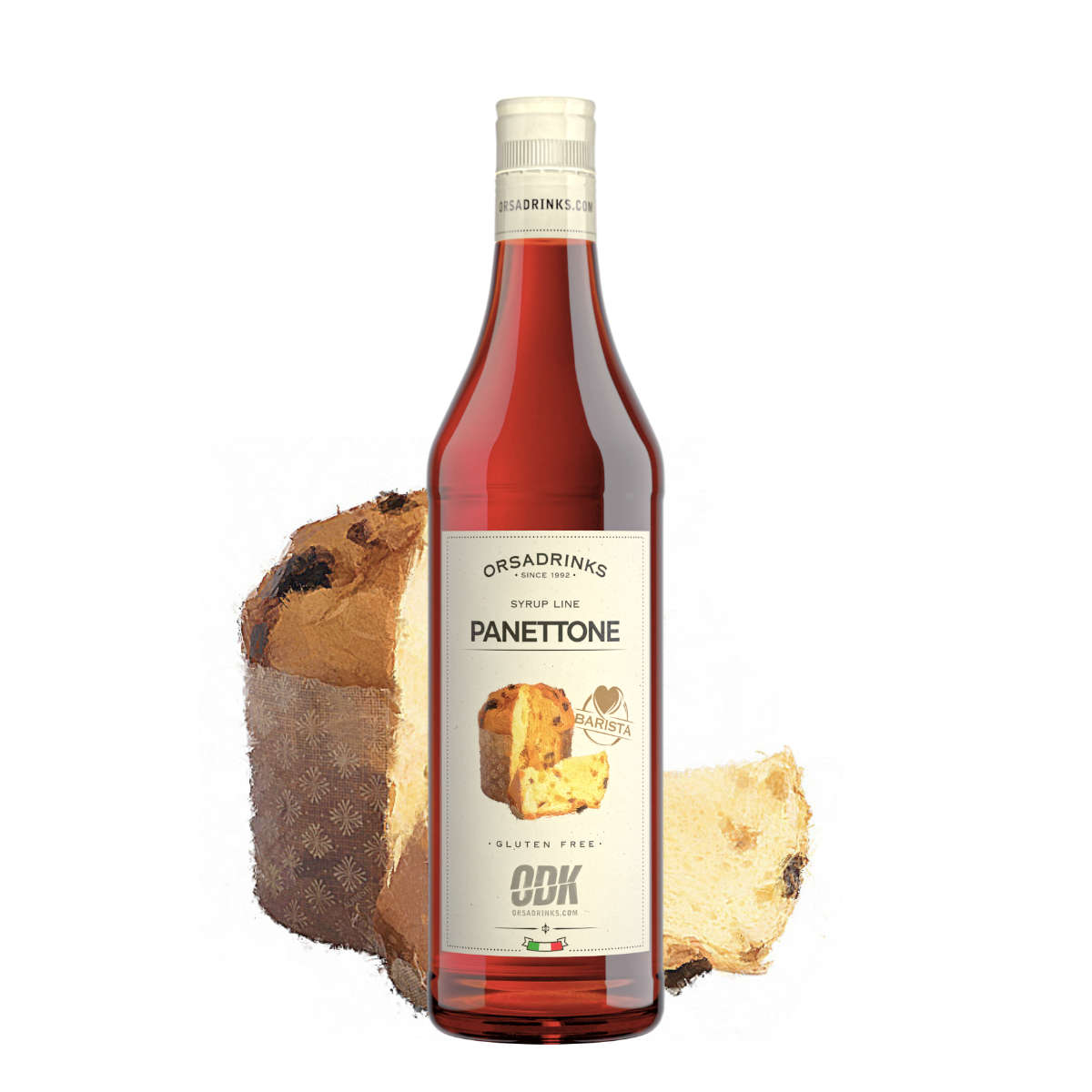 Syrup Panettone 750ml Vidrio ODK