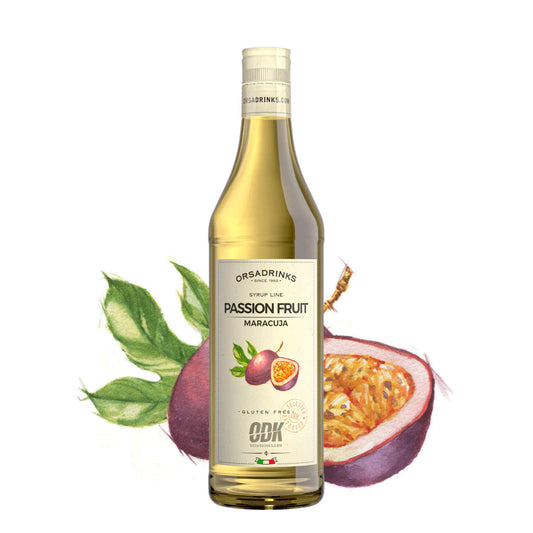 Syrup Maracuyá 750 ml Vidrio ODK