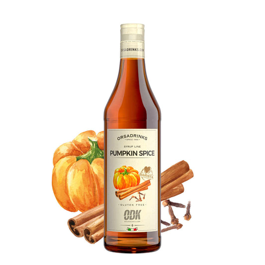 Syrup Pumpkin Spice 750ml Vidrio ODK