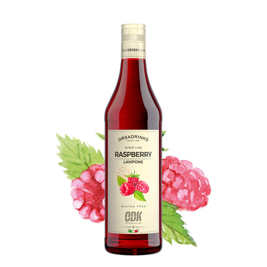 Syrup Frambuesa 750ml Vidrio ODK