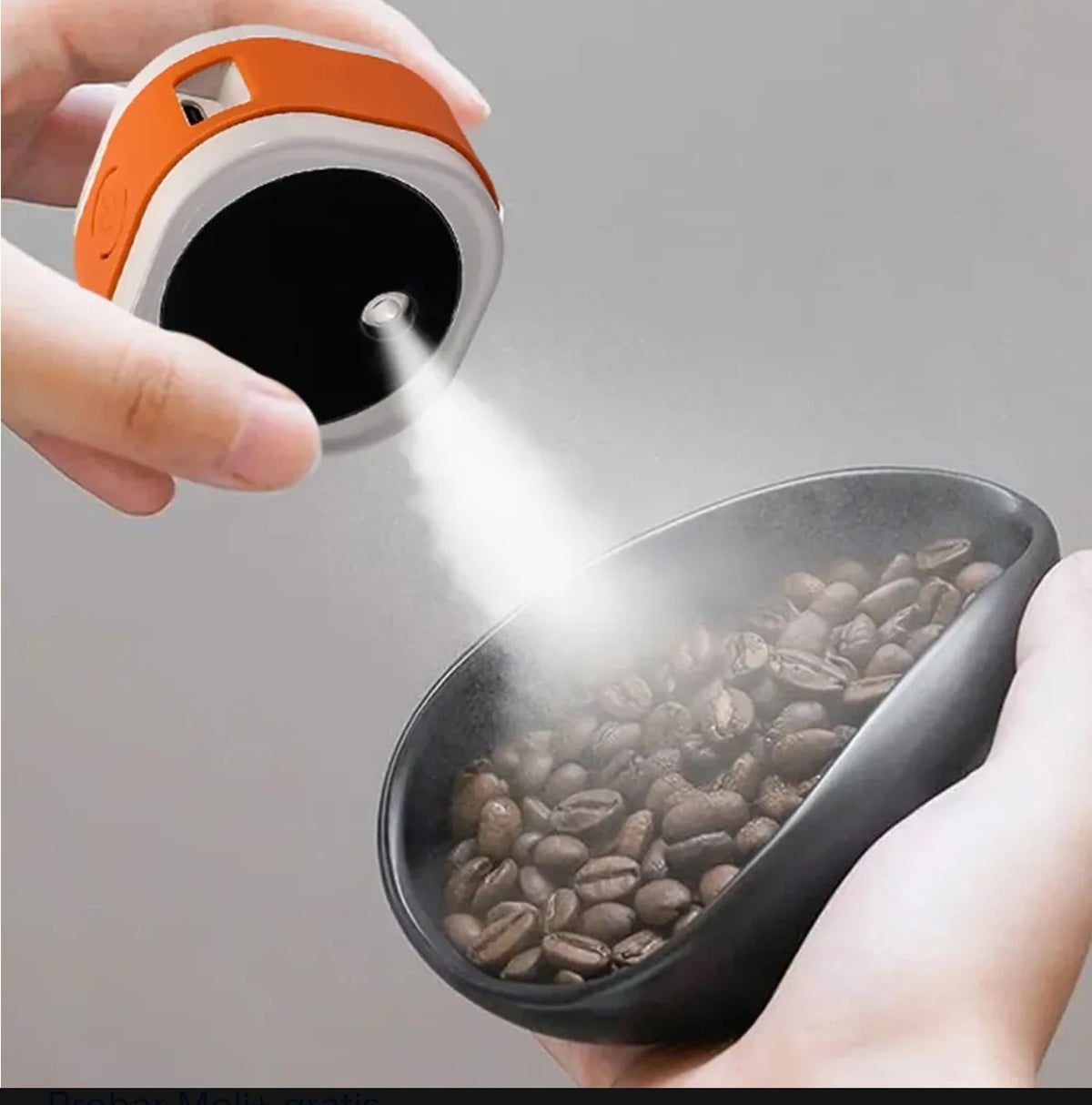 Atomizador de granos de café