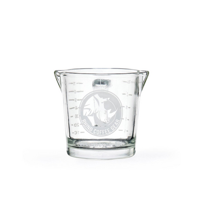 Vaso Medidor Café Shot Glass Double Spout Rhino