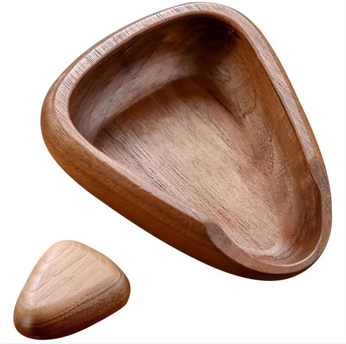 Taza dosificadora madera