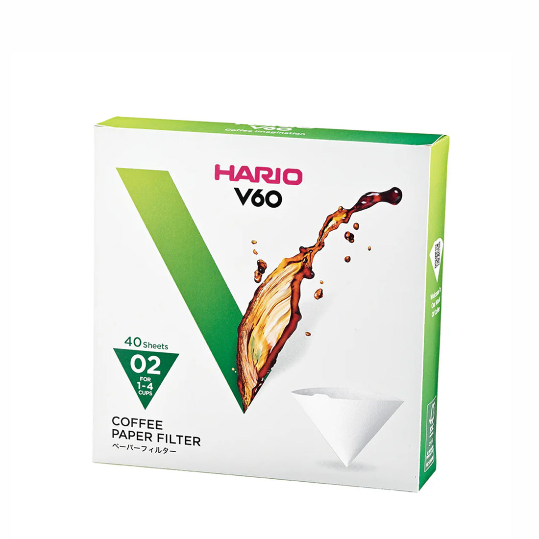 Filtros de Papel V60 02 40 un