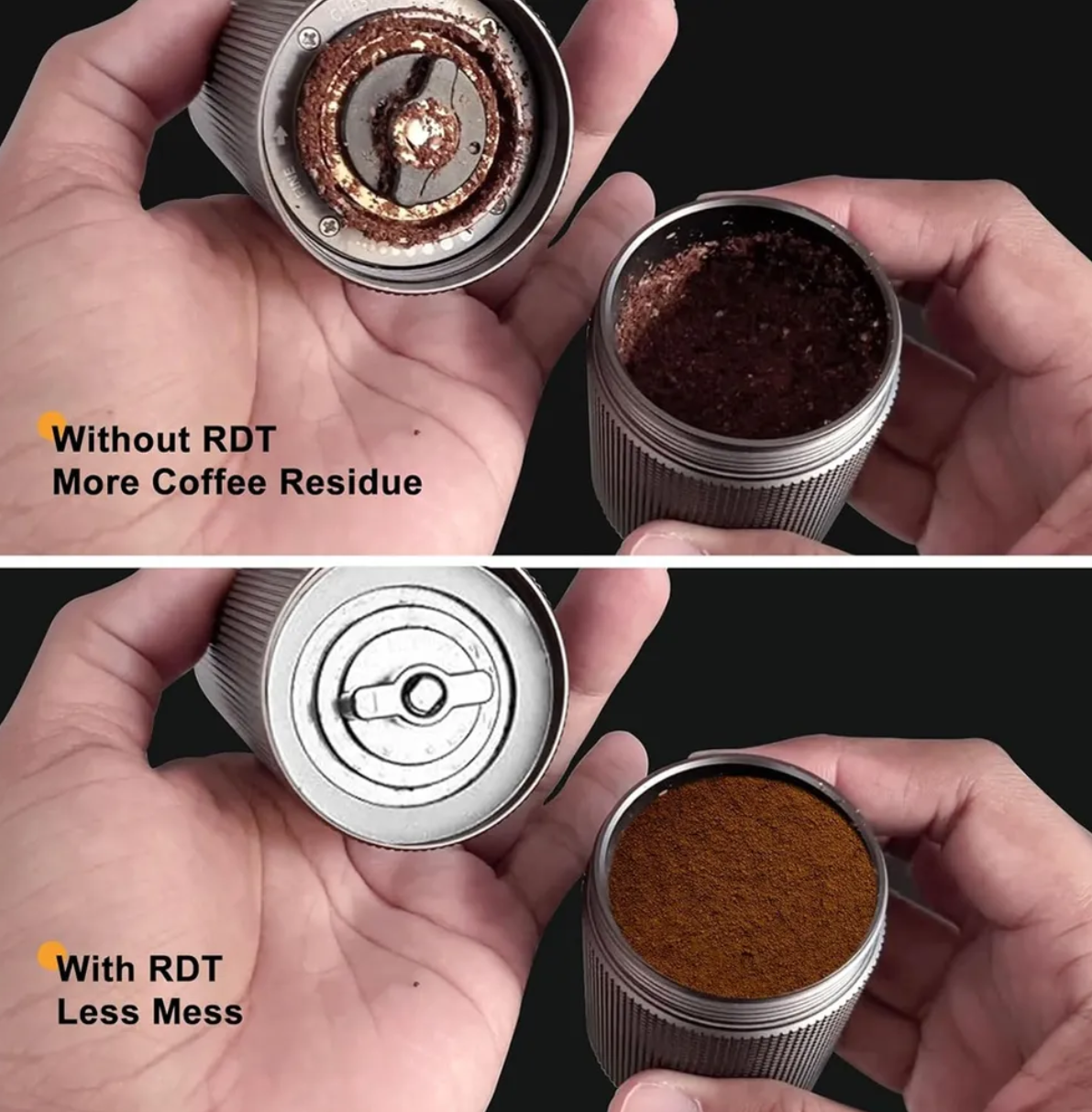 Atomizador de granos de café
