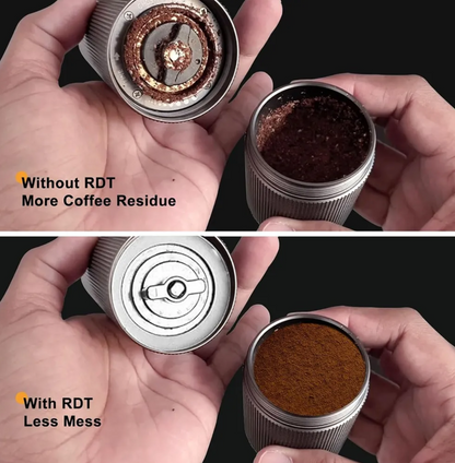 Atomizador de granos de café