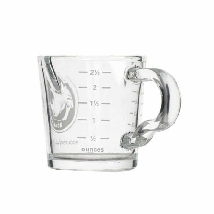 Vaso Medidor Café Shot Glass Double Spout Rhino