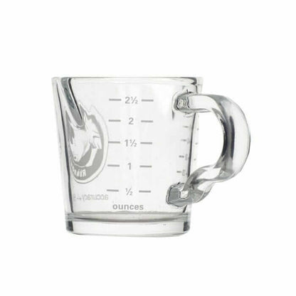 Vaso Medidor Café Shot Glass Double Spout Rhino