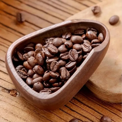 Taza dosificadora madera