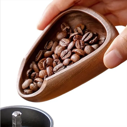Taza dosificadora madera