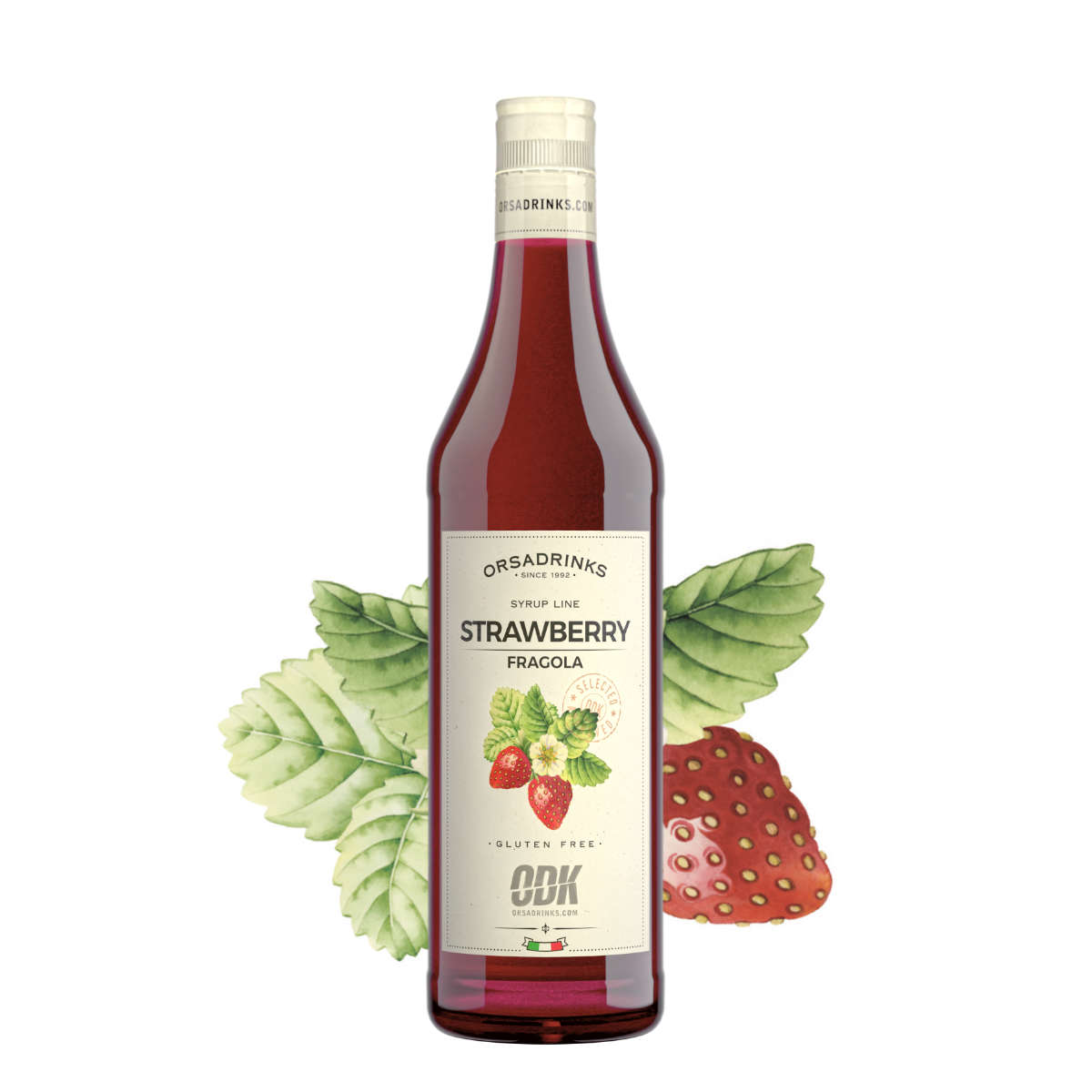 Syrup Frutilla 750ml PET ODK