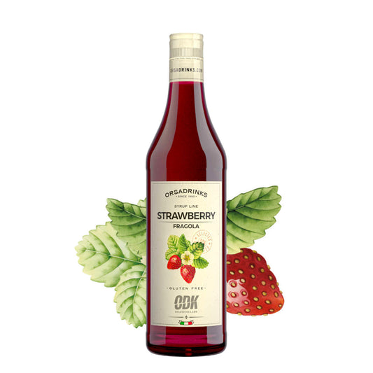 Syrup Frutilla 750ml PET ODK