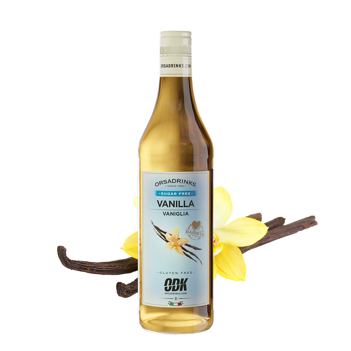 Syrup Vainilla Sugar Free 750ml PET ODK