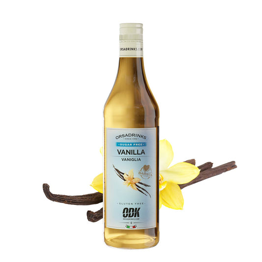 Syrup Vainilla Sugar Free 750ml PET ODK