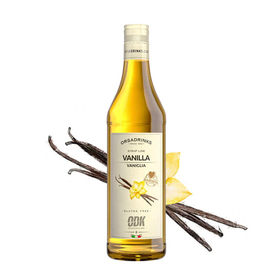 Syrup Vainilla 750ml PET ODK