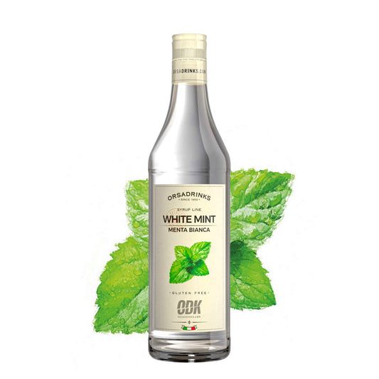 Syrup Menta Blanca 750ml Vidrio ODK