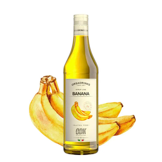 Syrup Plátano 750 ml Vidrio ODK
